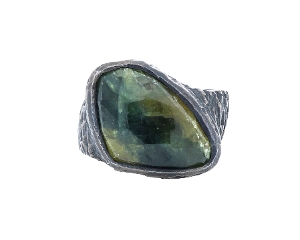 Rustic Sapphire Ring